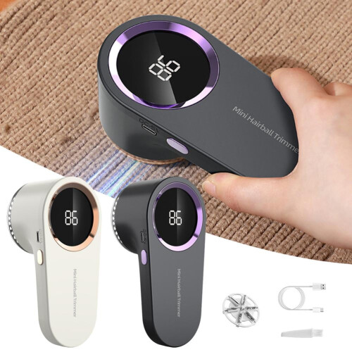 USB-oppladbar hårballtrimmer 1 stk 2