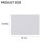 Drap-housse en flanelle de coton, format Queen, poches profondes, bleu clair 2