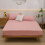 Drap-housse en flanelle de coton, format Queen, poches profondes, bleu clair 6