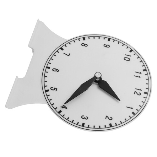 Teaching Clock Model for Time Learning, Educational Aid for Parents, 1 Piece 2
