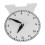 Teaching Clock Model for Time Learning, Educational Aid for Parents, 1 Piece 8