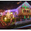 Solar string lights outdoor copper wire 20 LED 6