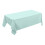 Disposable Plastic Tablecloth 72 x 54 in Blue 2