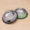 Edelstahl-Katzennapf-Set, grau-grün, 2-teilig 8