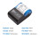 Portable Mini Bluetooth Thermal Receipt Printer Compatible with iOS Android Windows for Restaurant Sales Retail 5