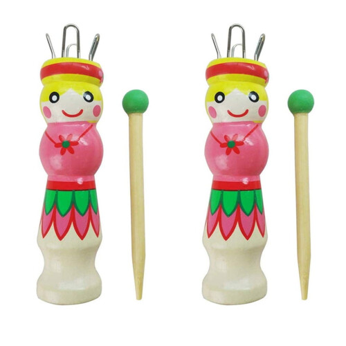 3-teiliges Strickwerkzeug-Set, DIY-Handgerät, Stricker, Anfänger, Kinder 2