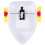 ABS DIY Boot Model Zeilschip Creatief Wit Speelgoed 11
