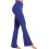Leggings Leathnaithe do Mhná le Rialú Bolg Trasnaithe Coim agus Cos Leathan 2