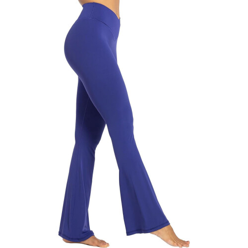 Leggings Leathnaithe do Mhná le Rialú Bolg Trasnaithe Coim agus Cos Leathan 1