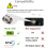 Μετατροπέας HDMI σε BNC με έξοδο ήχου 3,5 mm 2