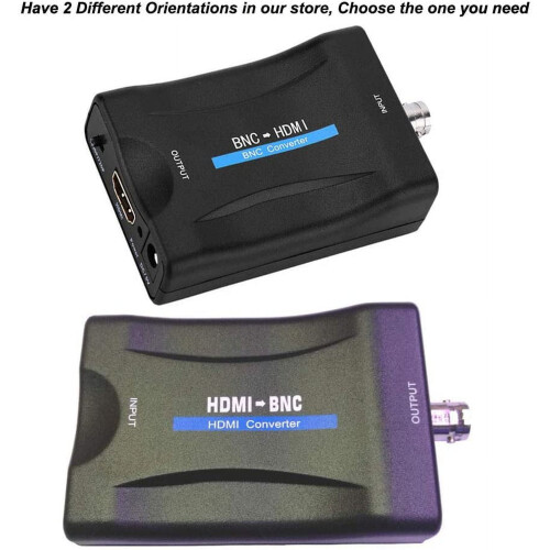 Μετατροπέας HDMI σε BNC με έξοδο ήχου 3,5 mm 2