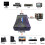 Μετατροπέας HDMI σε BNC με έξοδο ήχου 3,5 mm 4