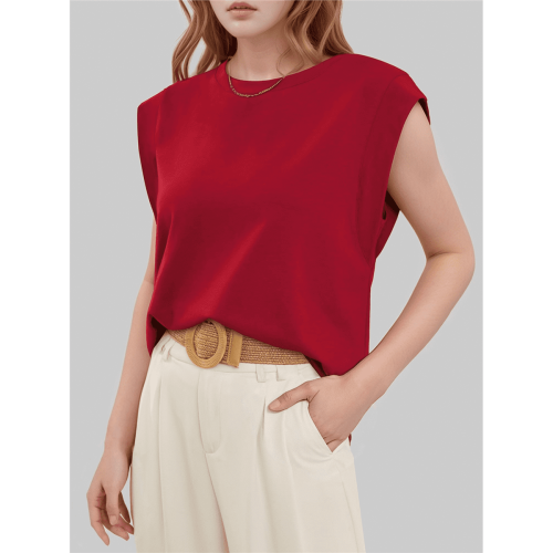 Damen Sommer-Freizeit-Tanktop 1