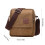 Plecak crossbody z płótna unisex, torba podróżna 5