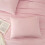 Full Size Comforter Set Soft Pink 3-Piece Prewashed 5
