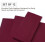 Bomullstygservetter Vinröda 45x45 cm 12-pack 5