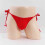 String transparent pour hommes, strings en dentelle, tangas 3
