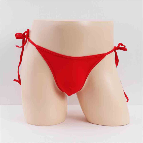 String transparent pour hommes, strings en dentelle, tangas 2