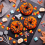 150 Pcs Halloween Cute Resin Candy Corn Flatback Artificial Candy Corn Faux Flatback Embellishments 3