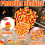 150 Pcs Halloween Cute Resin Candy Corn Flatback Artificial Candy Corn Faux Flatback Embellishments 4