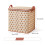 Heavy Duty Extra Large Foldable Storage Bag with Reinforced 4