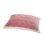 Roze kussensloop van melkfleece, thermische winterhoes. 2