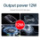 USB 5V til 12V cigarettænderadapter 1A 4