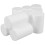 10Pcs White Foam Cylinders for Diy Decorations and Crafting Base Christmas Projects 5