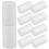 10Pcs White Foam Cylinders for Diy Decorations and Crafting Base Christmas Projects 6