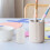 10Pcs White Foam Cylinders for Diy Decorations and Crafting Base Christmas Projects 8