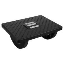 Small Step Stool Raised Foot Office under Desk Footrest Child Black