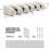 Wall-Mount Broom and Mop Holder 2-Pack 2