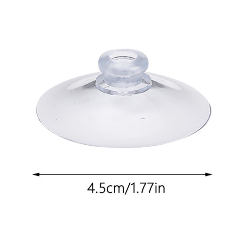 Storage Rack Replacement Suction Cups - Multiple Sizes, Widely Used for Sponge Racks, Towel Hooks, etc., Easy Installation 2