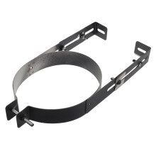 Stainless Steel Adjustable Chimney Pipe Bracket 6 Inch Wall Mount Holder For Chimney Extension Stove Pipe Hanger Wall Support