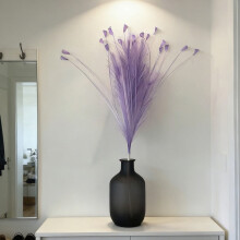 Faux gazon Pampas artificiel, arrangement décoratif 1 pièce