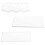 3Pcs Cake Icing Tools Acrylic Nonstick for Baking Supplies 4