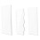 3Pcs Cake Icing Tools Acrylic Nonstick for Baking Supplies 5