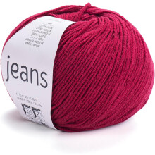 1Pack Jeans Yarn, Amigurumi Cotton Yarn, Cotton Yarn Crocheting, Knitting Yarn, amigurumi Cotton Yarn, 55% Cotton – 45% PAC (Poliacrylic)
