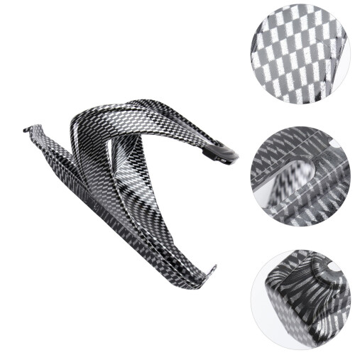 Suporte para garrafa de bicicleta (pacote com 1) - Compatível com garrafas de 7,9 cm (3,1 polegadas) de diâmetro. 2