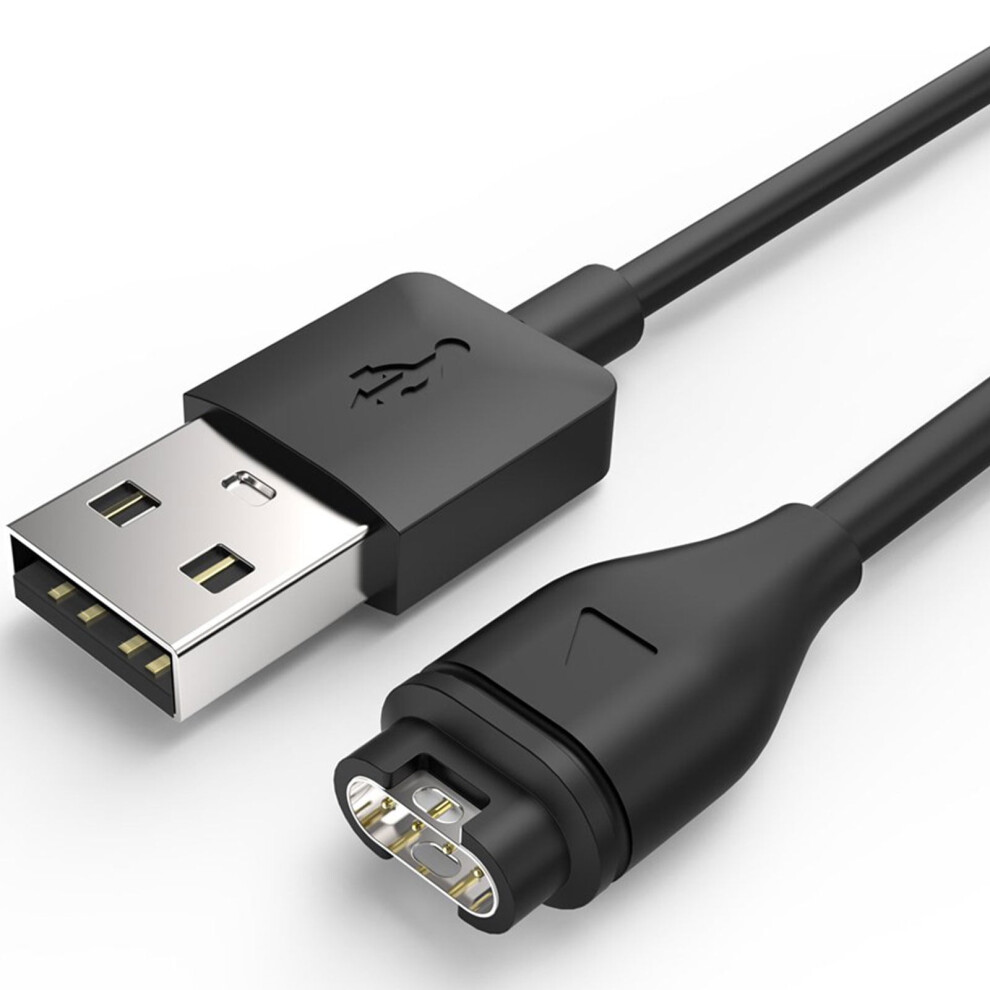 Replacement Usb Charging Cable Compatible With Garmin Vivoactive 3, Fenix 5/5S/5X, Forerunner 935 9557311916533