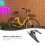 Suporte para garrafa de bicicleta (pacote com 1) - Compatível com garrafas de 7,9 cm (3,1 polegadas) de diâmetro. 5