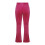 Calça Palazzo Feminina Slim Reta com Cintura Elástica 7