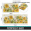 Sunflower Farmhouse Kitchen Rug Set 2 pcs 3