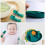 3Stk Babyspeiseset Silikon Mit Saugnapfteller Besteck 3