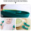 3Stk Babyspeiseset Silikon Mit Saugnapfteller Besteck 5
