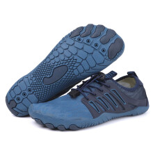 Ediodpoh Women's Summer Water Shoes – Quick-Drying, Non-Slip, for Beach, Yoga, Hiking & Swimming – Blue, Size 46