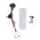 830 Tie Points Breadboard Kit for DIY Projects, 12V Power Supply White 15