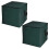 Τσάντα μεταφοράς με αποθηκευτικό χώρο Deep Green 20x20x20 ίντσες 2 τεμάχια 1