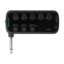 Bass Headphone Amp Built-in 3 Effects for Home Performances Studio Recording