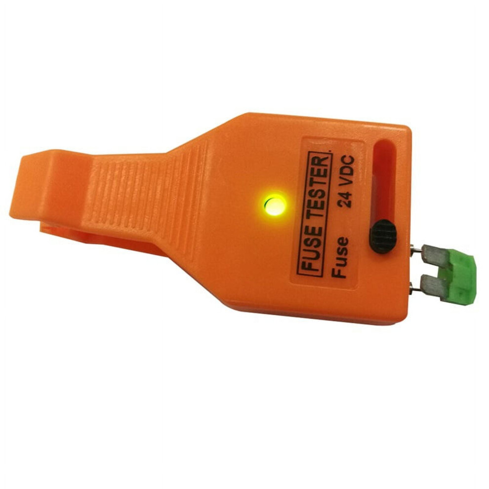 Universal Fuse Tester Plastic 1Pcs For Blown Fuse Detection In Automotive And Vehicles 9557311916304